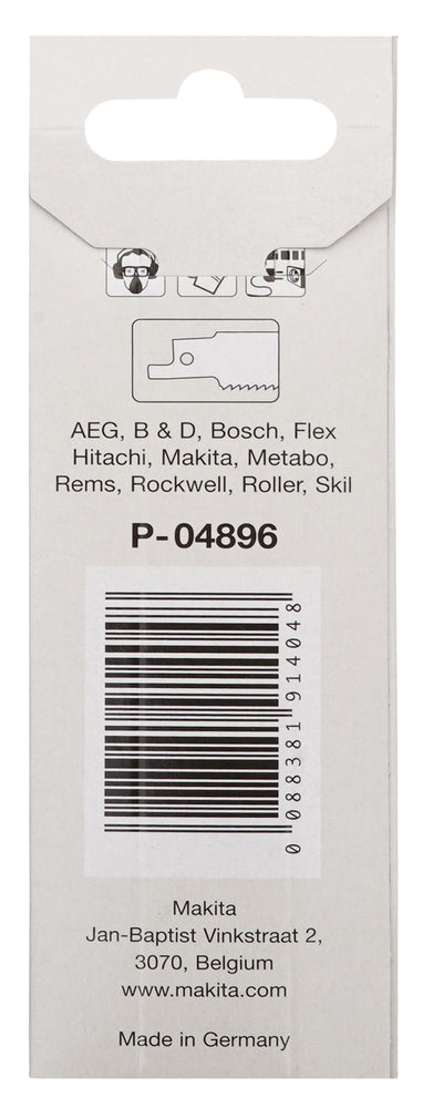 
          5 BiMetall- Säbelsägeblätter für Bleche und Aluprofile
          P-04896
        