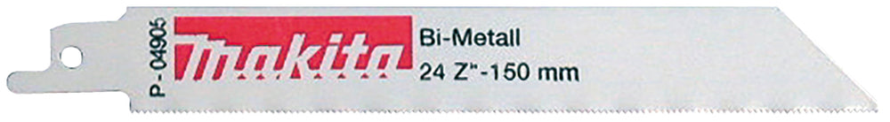 
          5 BiMetall- Säbelsägeblätter für Bleche und Aluprofile
          P-04905
        