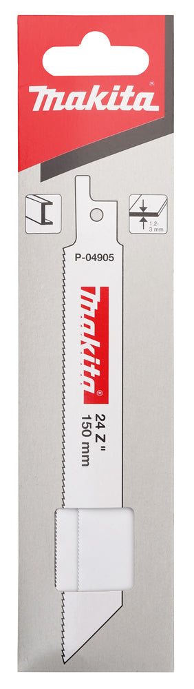 
          5 BiMetall- Säbelsägeblätter für Bleche und Aluprofile
          P-04905
        