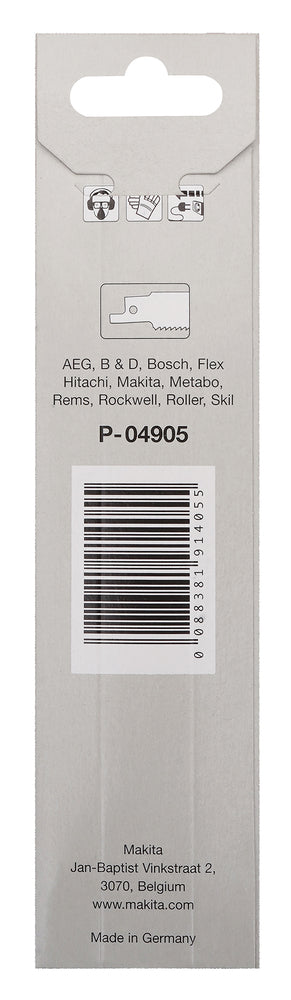 
          5 BiMetall- Säbelsägeblätter für Bleche und Aluprofile
          P-04905
        