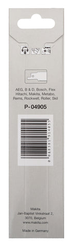 
          5 BiMetall- Säbelsägeblätter für Bleche und Aluprofile
          P-04905
        