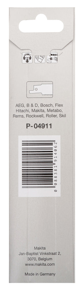 
          5 BiMetall- Säbelsägeblätter für Metall
          P-04911
        