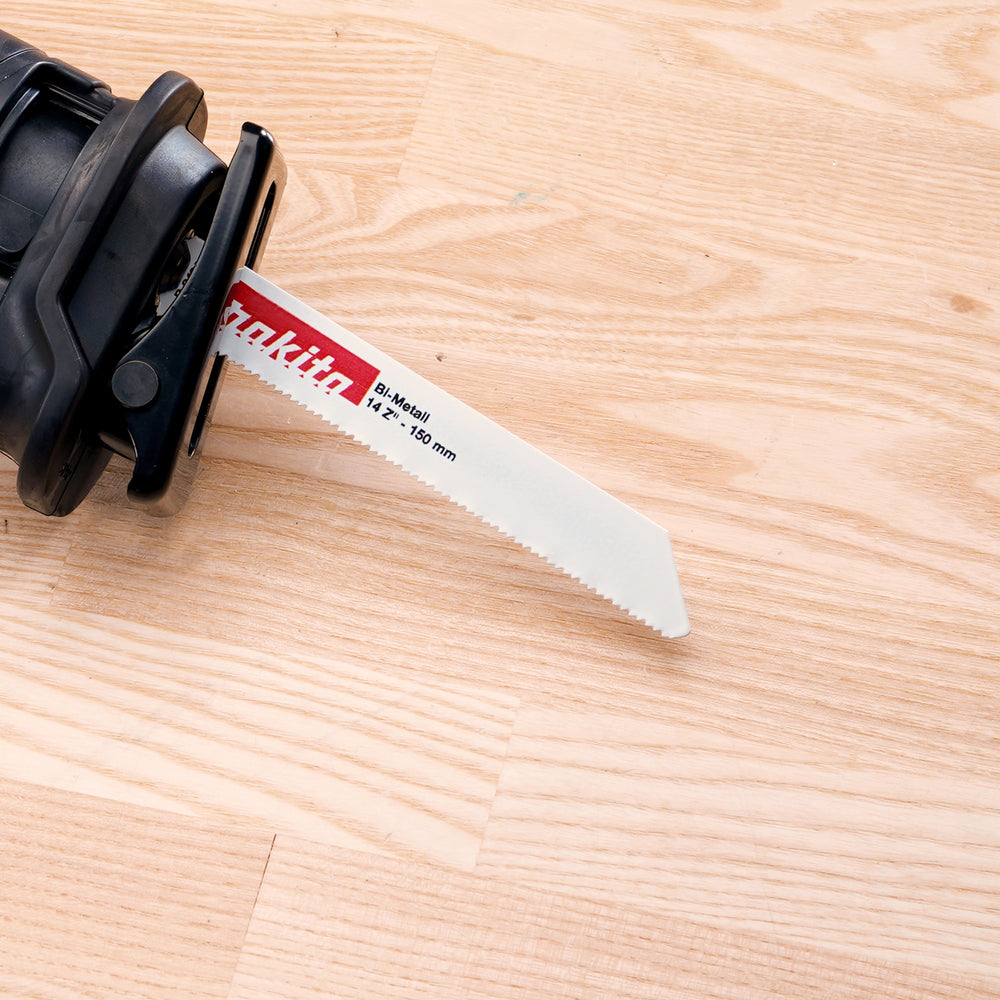 
          5 BiMetall- Säbelsägeblätter für Metall
          P-04911
        