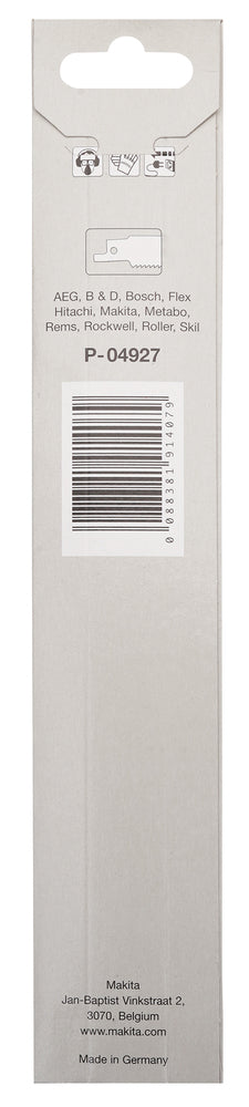 
          5 BiMetall- Säbelsägeblätter für Metall
          P-04927
        