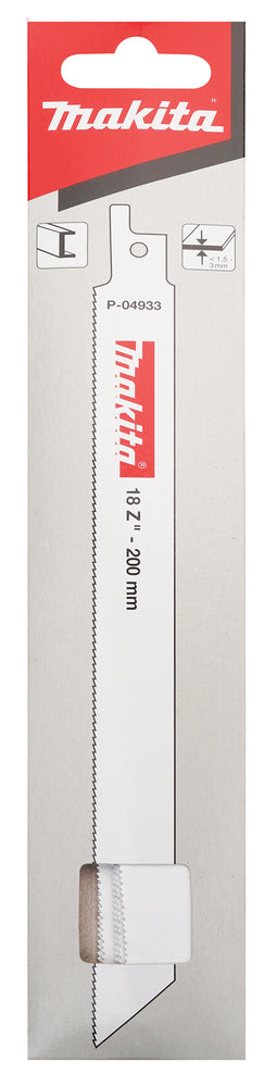 
          5 BiMetall- Säbelsägeblätter für Metall
          P-04933
        