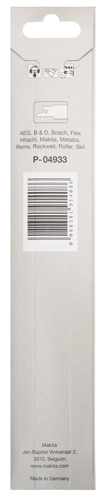 
          5 BiMetall- Säbelsägeblätter für Metall
          P-04933
        