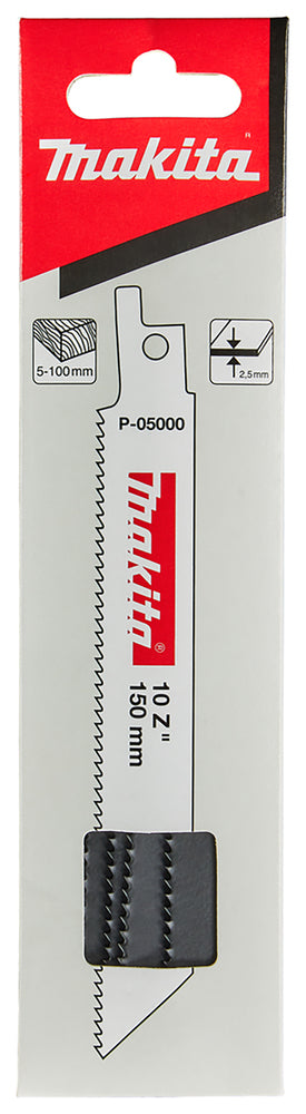 
          5 Säbelsägeblätter standard für Holz
          P-05000
        