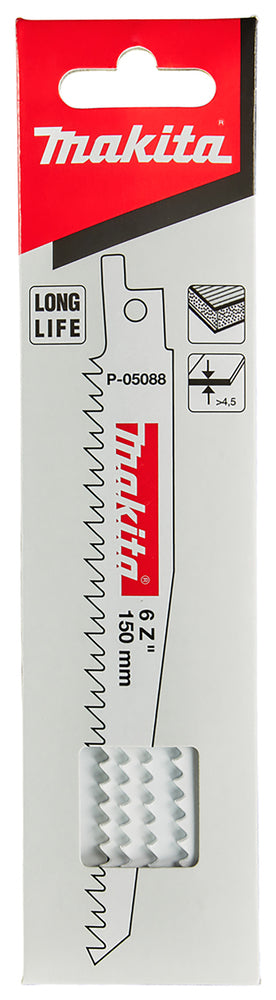 
          5 BiMetall- Säbelsägeblätter Long Life für Guss und Stahlrohre
          P-05088
        