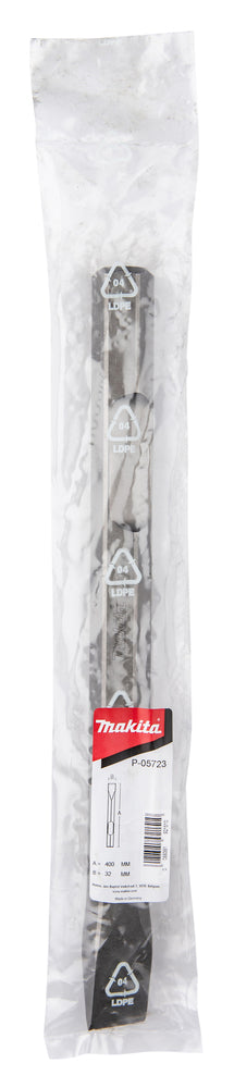 
          Flachmeissel mit Sechskantschaft
          P-05723
        