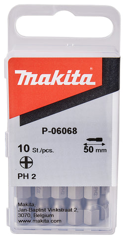 
          Kreuzschlitz-Bit Torsion PH2
          P-06068
        