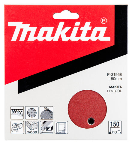 
          Schleifpapier Ø 150 mm
          P-31968
        