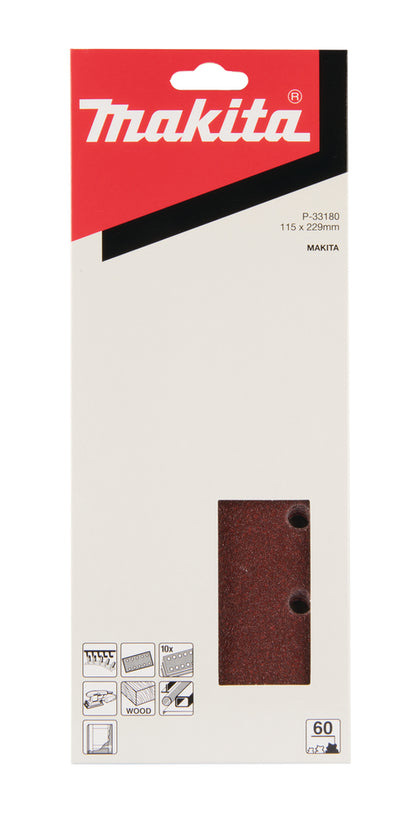 
          Schleifpapier 115 x 230 mm
          P-33180
        