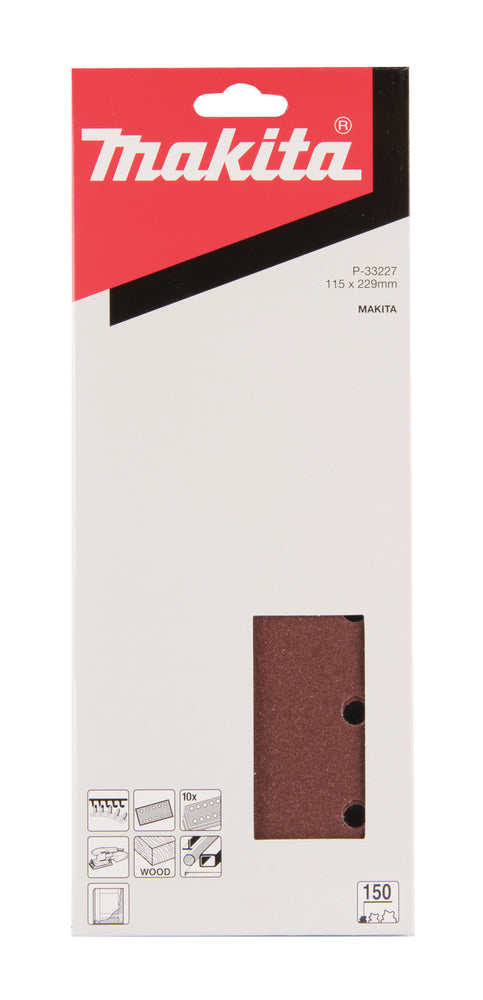 
          Schleifpapier 115 x 230 mm
          P-33227
        