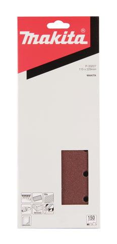 
          Schleifpapier 115 x 230 mm
          P-33227
        