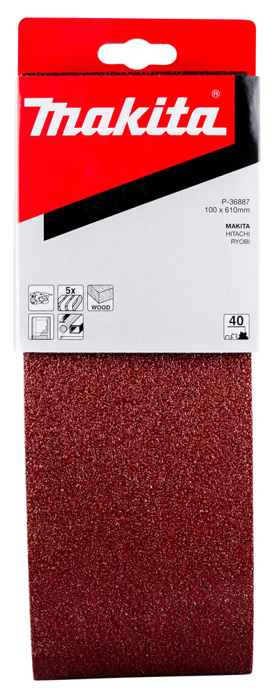 
          Gewebeschleifbänder 100 x 610 mm
          P-36887
        