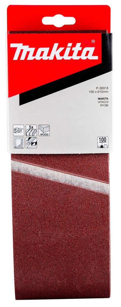 
          Gewebeschleifbänder 100 x 610 mm
          P-36918
        