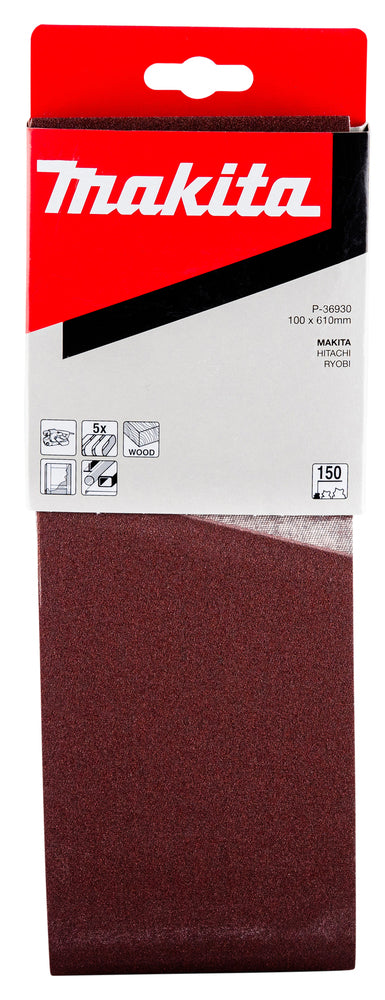 
          Gewebeschleifbänder 100 x 610 mm
          P-36930
        