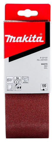 
          Gewebeschleifbänder 76 x 457 mm
          P-37122
        