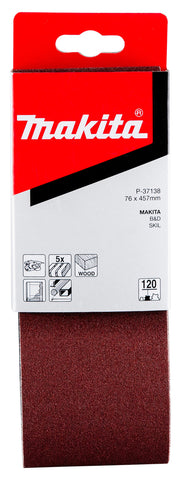 
          Gewebeschleifbänder 76 x 457 mm
          P-37138
        