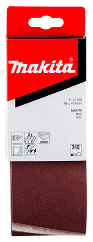 
          Gewebeschleifbänder 76 x 457 mm
          P-37150
        