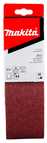 
          Gewebeschleifbänder 76 x 533 mm
          P-37172
        