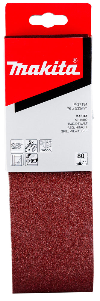 
          Gewebeschleifbänder 76 x 533 mm
          P-37194
        