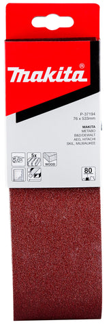 
          Gewebeschleifbänder 76 x 533 mm
          P-37194
        