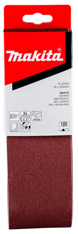 
          Gewebeschleifbänder 76 x 533 mm
          P-37203
        