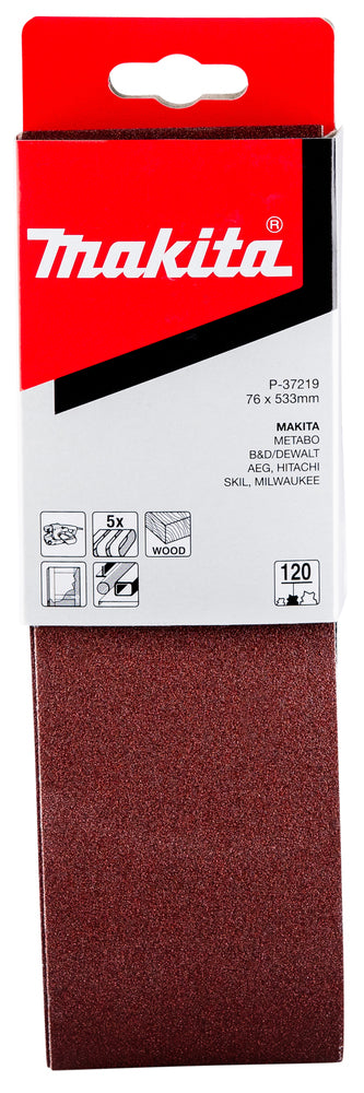 
          Gewebeschleifbänder 76 x 533 mm
          P-37219
        