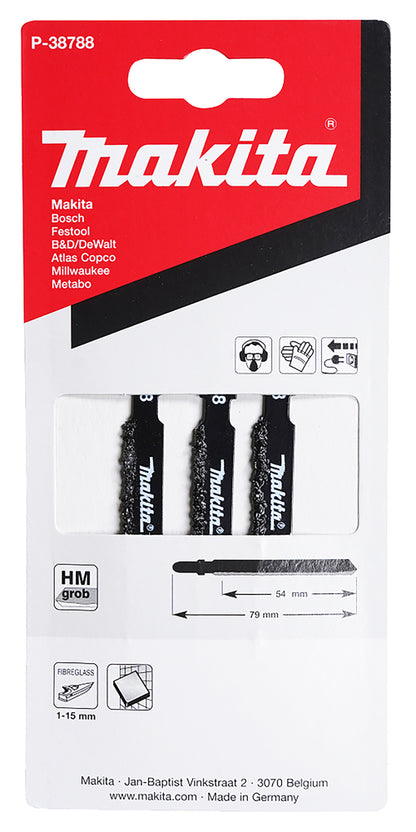 
          3 Karbid- Stichsägeblätter
          P-38788
        