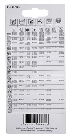 
          3 Karbid- Stichsägeblätter
          P-38788
        