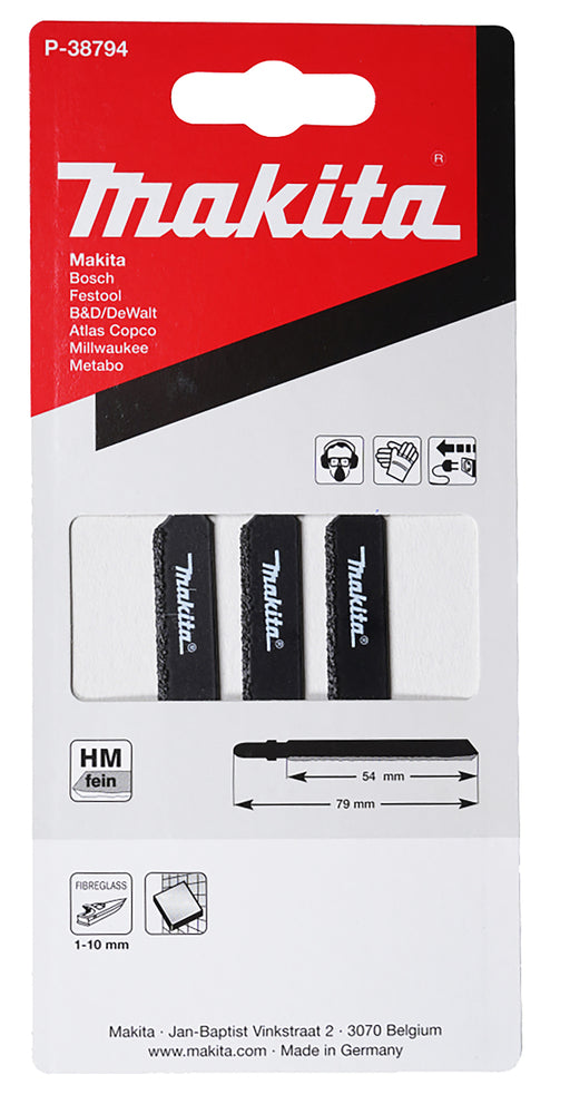 
          3 Karbid- Stichsägeblätter
          P-38794
        