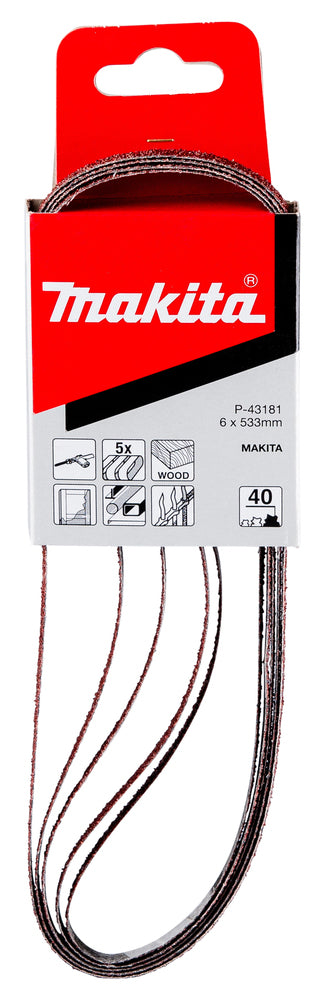 
          Schleifbänder 6 x 533 mm
          P-43181
        