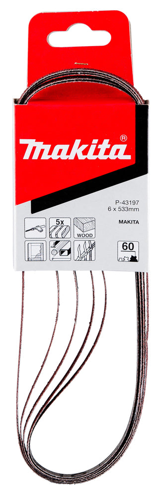 
          Schleifbänder 6 x 533 mm
          P-43197
        