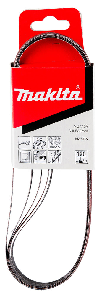 
          Schleifbänder 6 x 533 mm
          P-43228
        