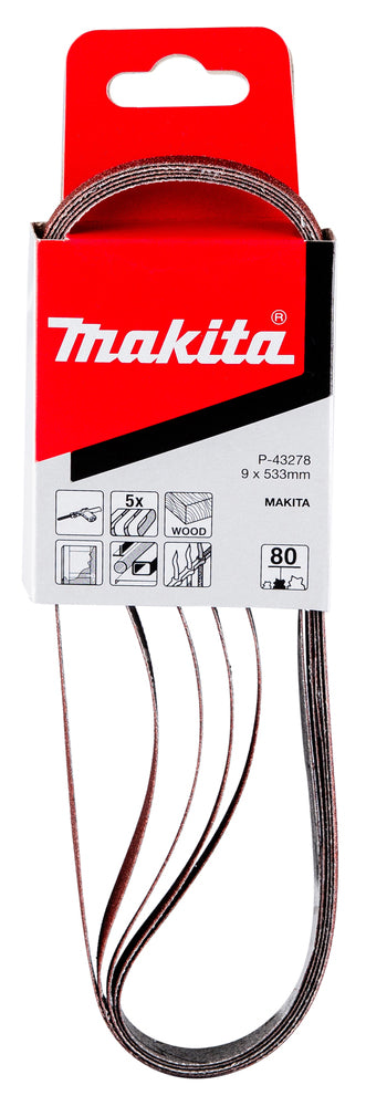 
          Schleifbänder 9 x 533 mm
          P-43278
        