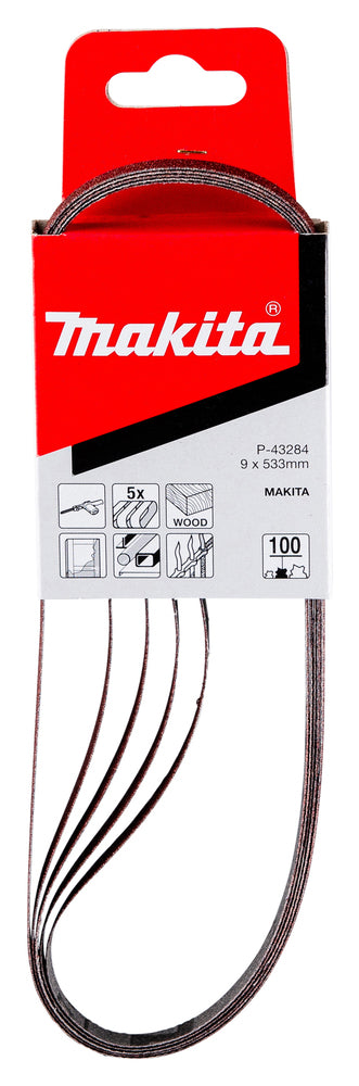 
          Schleifbänder 9 x 533 mm
          P-43284
        