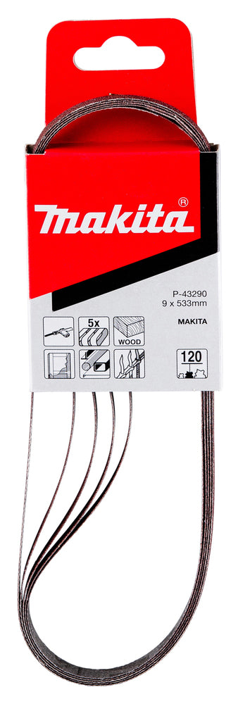 
          Schleifbänder 9 x 533 mm
          P-43290
        