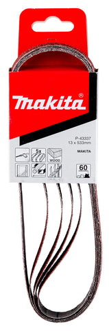 
          Schleifbänder 13 x 533 mm
          P-43337
        