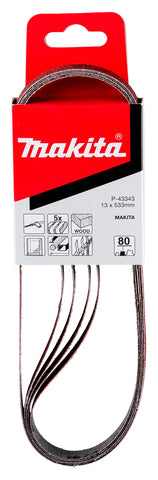 
          Schleifbänder 13 x 533 mm
          P-43343
        