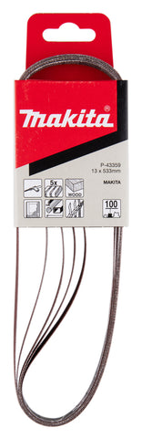 
          Schleifbänder 13 x 533 mm
          P-43359
        