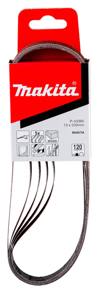 
          Schleifbänder 13 x 533 mm
          P-43365
        