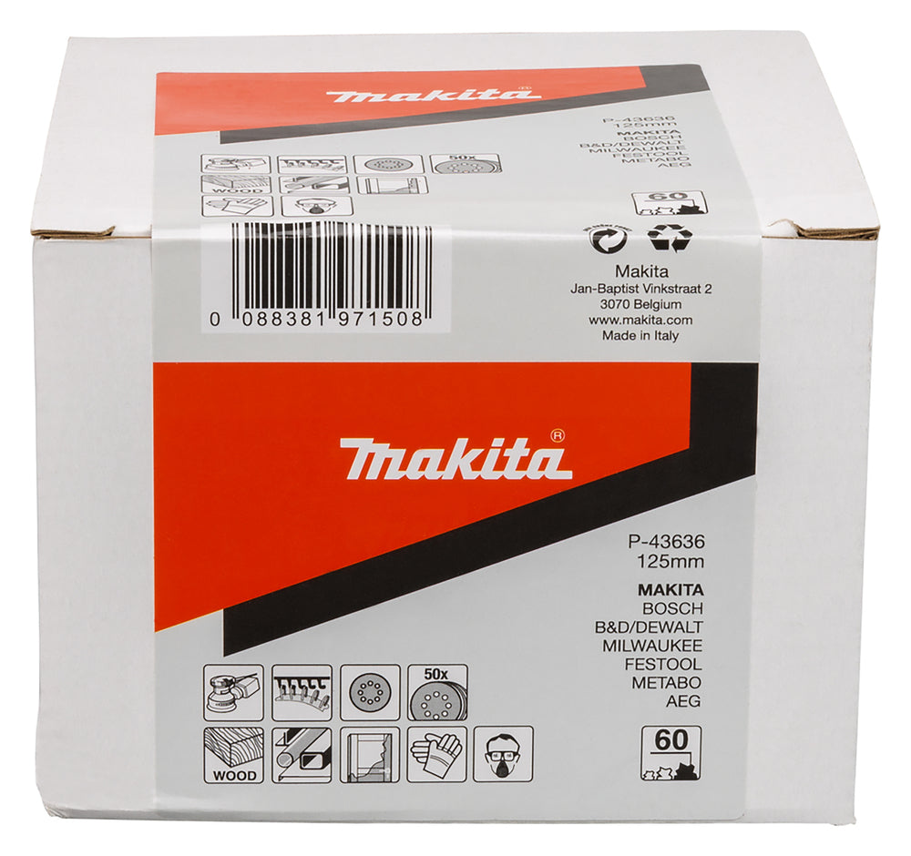 
          Schleifpapier Ø 125 mm
          P-43636
        