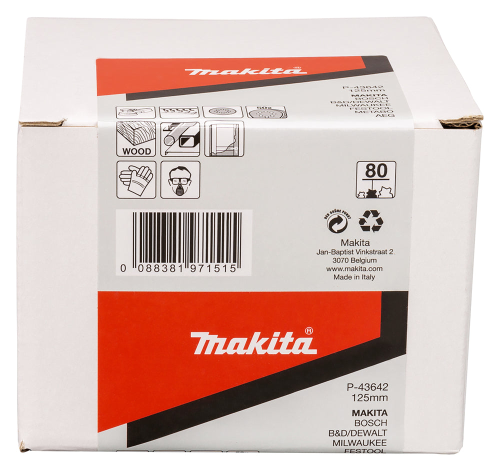 
          Schleifpapier Ø 125 mm
          P-43642
        