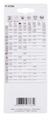 
          5 Stichsägeblätter 
          P-47204
        