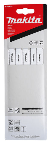 
          5 Extra-länge Stichsägeblätter
          P-49644
        