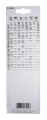 
          5 Extra-länge Stichsägeblätter
          P-49644
        