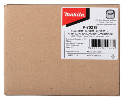 
          Filterelement aus PET-Vlies
          P-70219
        