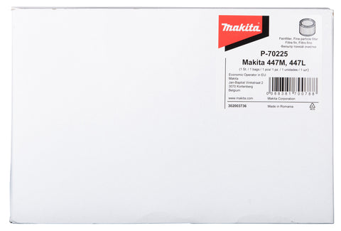 
          Filterelement aus PET-Vlies
          P-70225
        