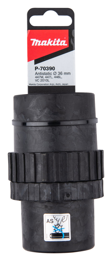 
          Drehbarer Saugeranschluss antistatisch Ø 36
          P-70390
        